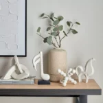 Wren Polyresin Abstract Horse Accent - 20x4.5x21.5 cm
