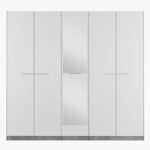 Patara 5-Door Wardrobe