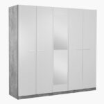Patara 5-Door Wardrobe