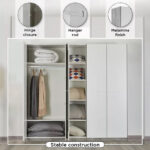 Patara 5-Door Wardrobe