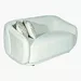 Dolce 2-Seater Fabric Sofa with 2 Cushions - Image 8