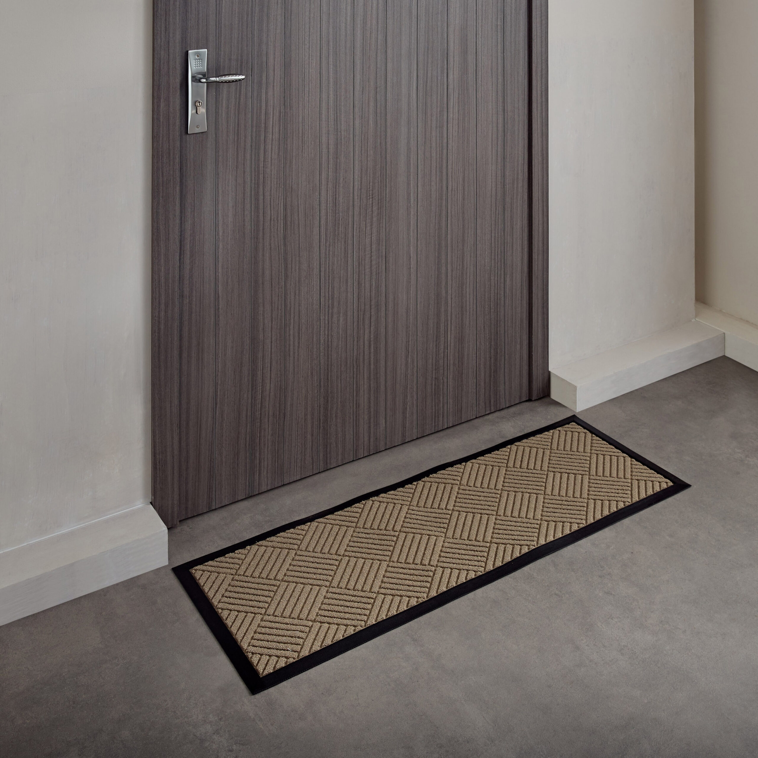 Diamonds Anti-Skid Doormat - 45x120 cm