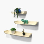 Sera Step Wall Shelf - Set of 3
