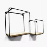 Sera Square 2-Piece Wall Shelf Set