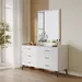 Marwell 6-Drawer Sintered Stone Top Master Dresser without Mirror - Image 11