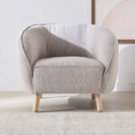 Keller Armchair Fabric Sofa