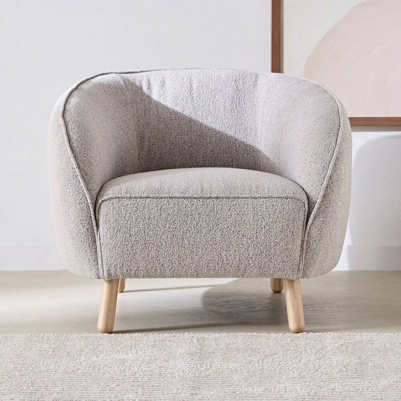 Keller Armchair Fabric Sofa - Image 3