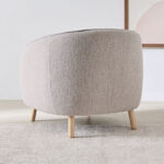 Keller Armchair Fabric Sofa