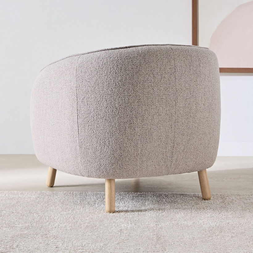 Keller Armchair Fabric Sofa - Image 4