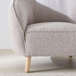 Keller Armchair Fabric Sofa