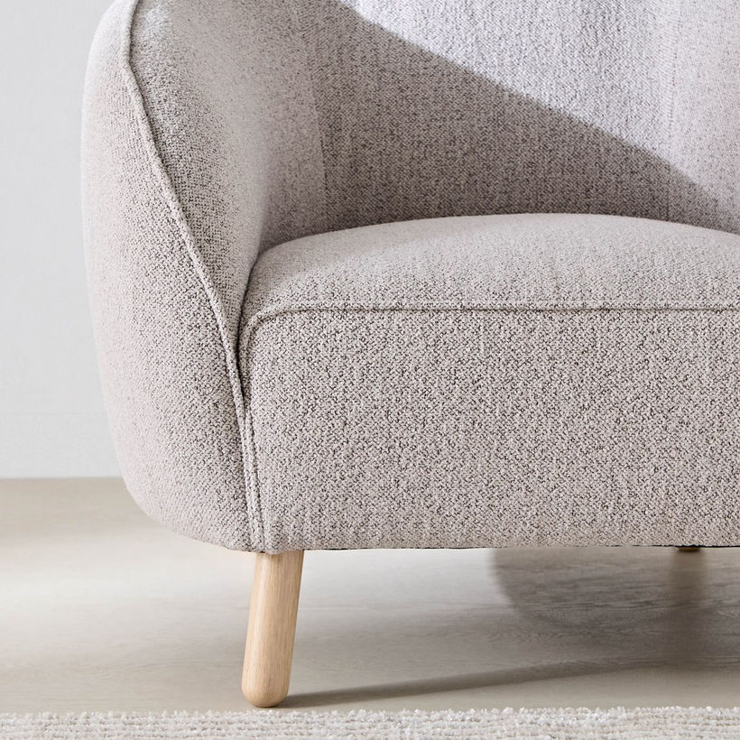 Keller Armchair Fabric Sofa - Image 6