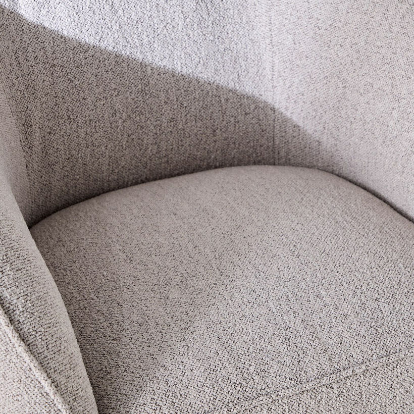 Keller Armchair Fabric Sofa - Image 7