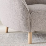 Keller Armchair Fabric Sofa