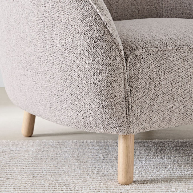 Keller Armchair Fabric Sofa - Image 8