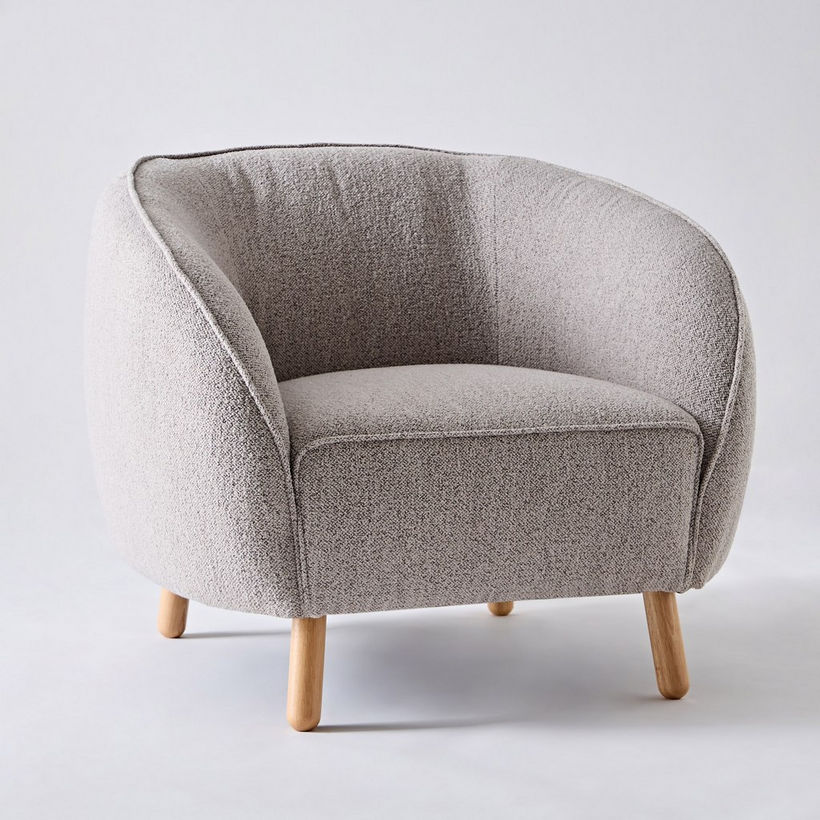 Keller Armchair Fabric Sofa - Image 10