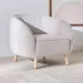 Keller Armchair Fabric Sofa - Image 11