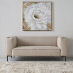 Ferrara 2-Seater Fabric Sofa