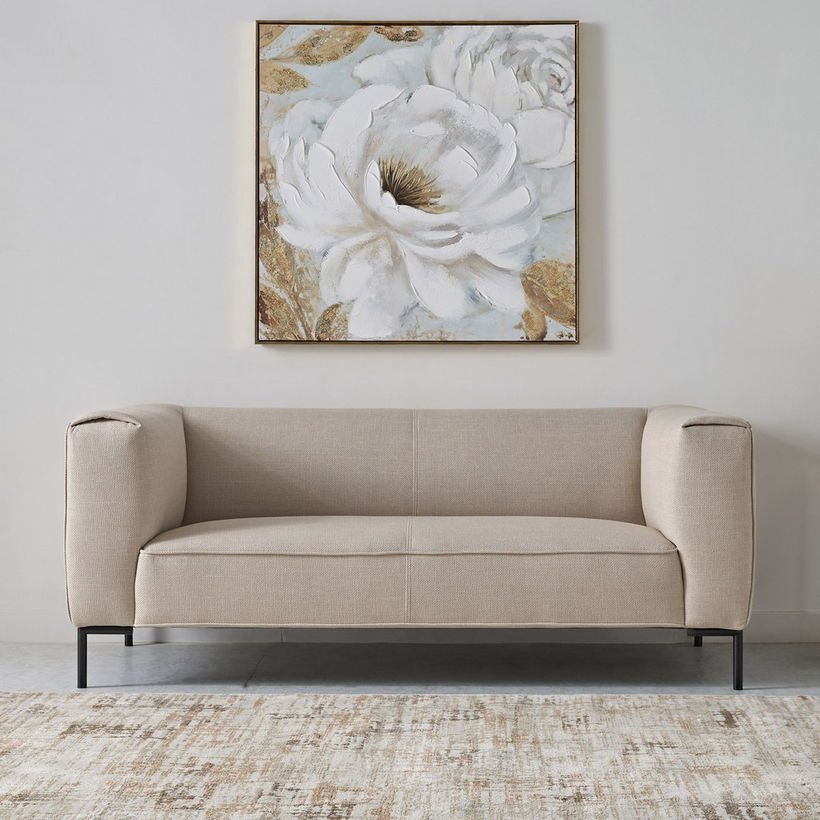 Ferrara 2-Seater Fabric Sofa - Image 3