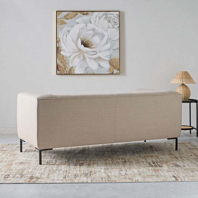 Ferrara 2-Seater Fabric Sofa - Image 4