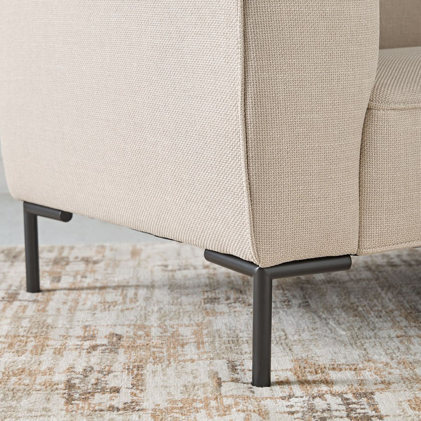 Ferrara 2-Seater Fabric Sofa - Image 8