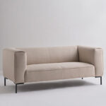 Ferrara 2-Seater Fabric Sofa