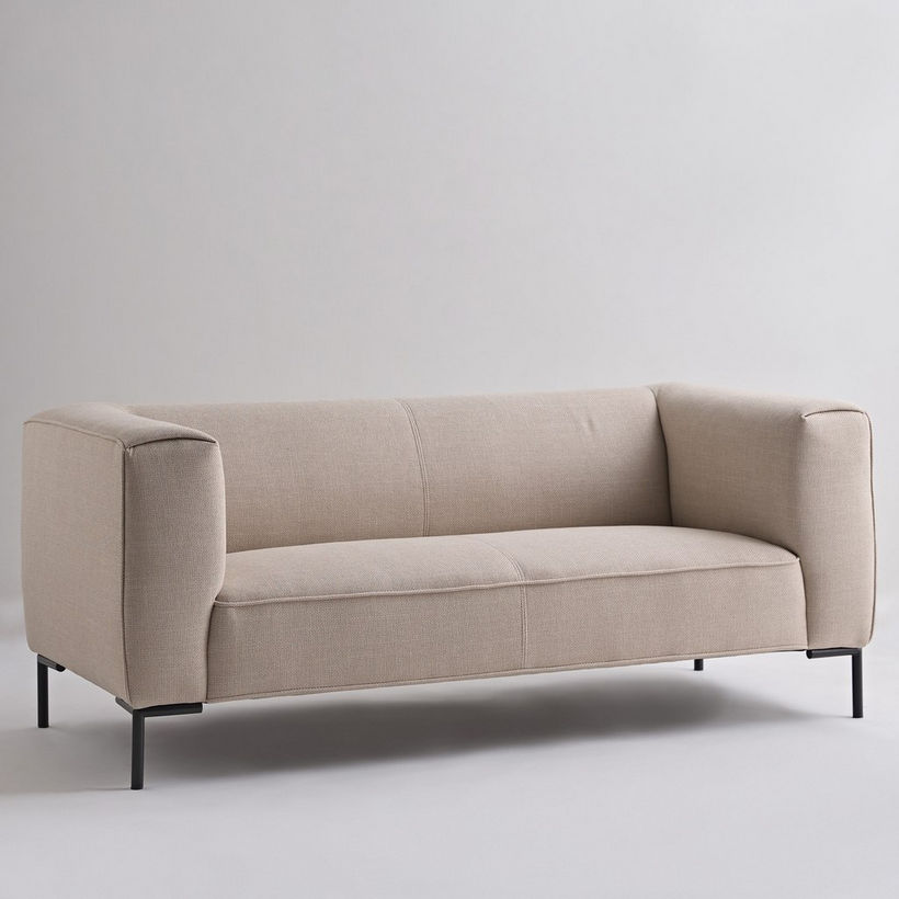 Ferrara 2-Seater Fabric Sofa - Image 10