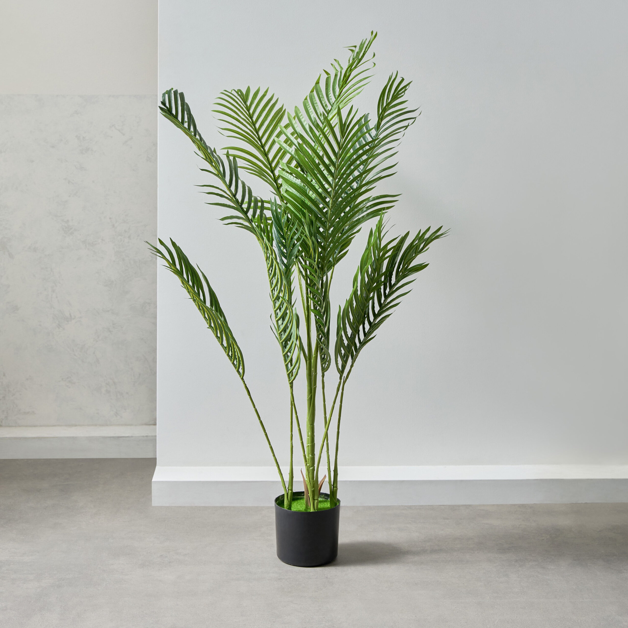 Teodora Artificial 12 Leaves Palm Tree - 120 cm