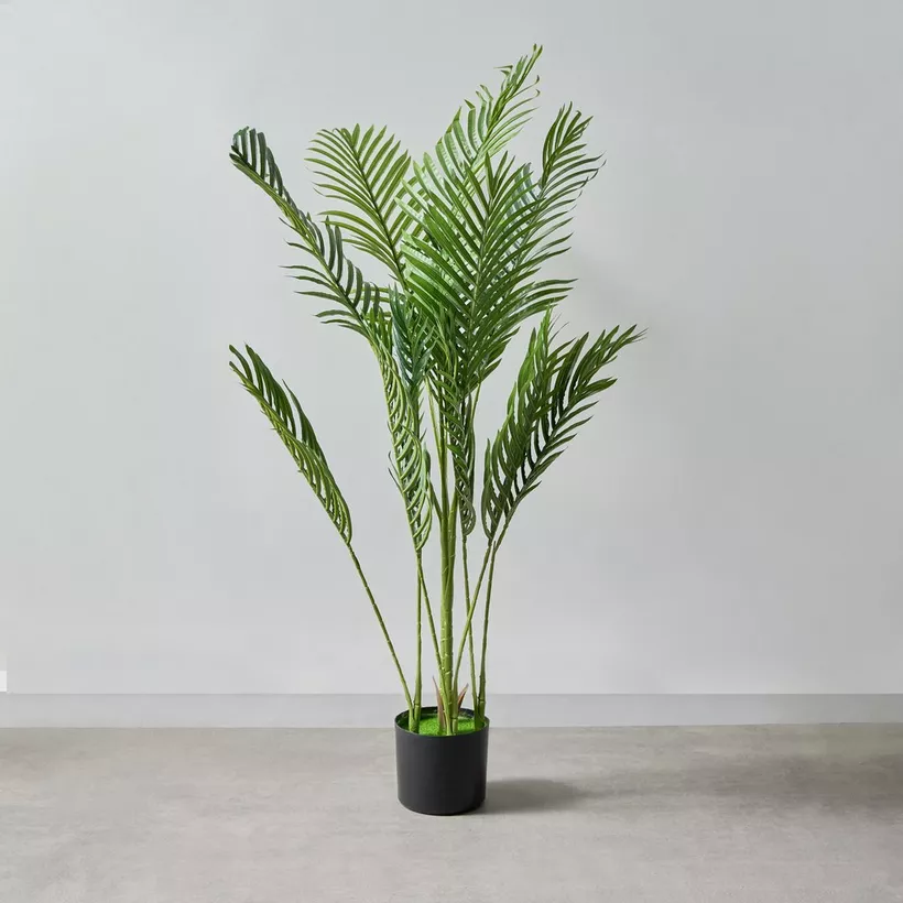 Teodora Artificial 12 Leaves Palm Tree - 120 cm - Image 2