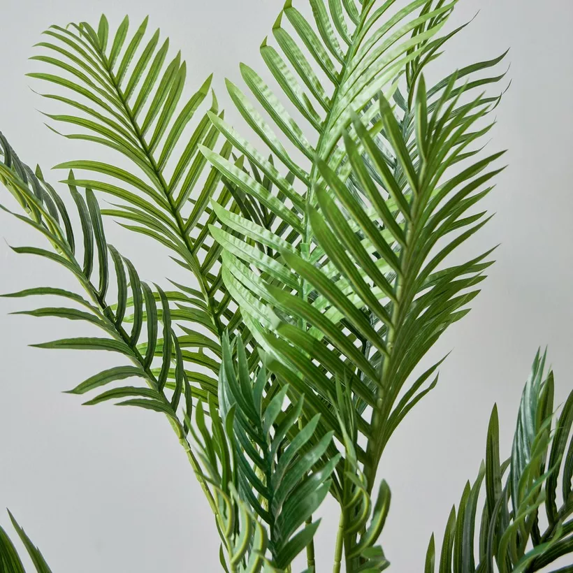 Teodora Artificial 12 Leaves Palm Tree - 120 cm - Image 3