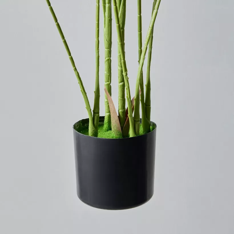 Teodora Artificial 12 Leaves Palm Tree - 120 cm - Image 4