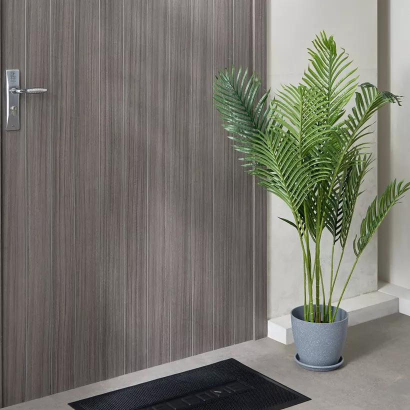 Teodora Artificial 12 Leaves Palm Tree - 120 cm - Image 5