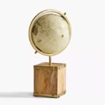 Odin Decorative Globe with Wooden Base - 20x20x38 cm