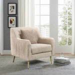 Seville NXT Armchair Fabric Sofa with Cushion