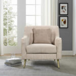 Seville NXT Armchair Fabric Sofa with Cushion