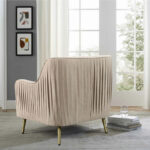 Seville NXT Armchair Fabric Sofa with Cushion