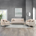 Seville NXT Armchair Fabric Sofa with Cushion