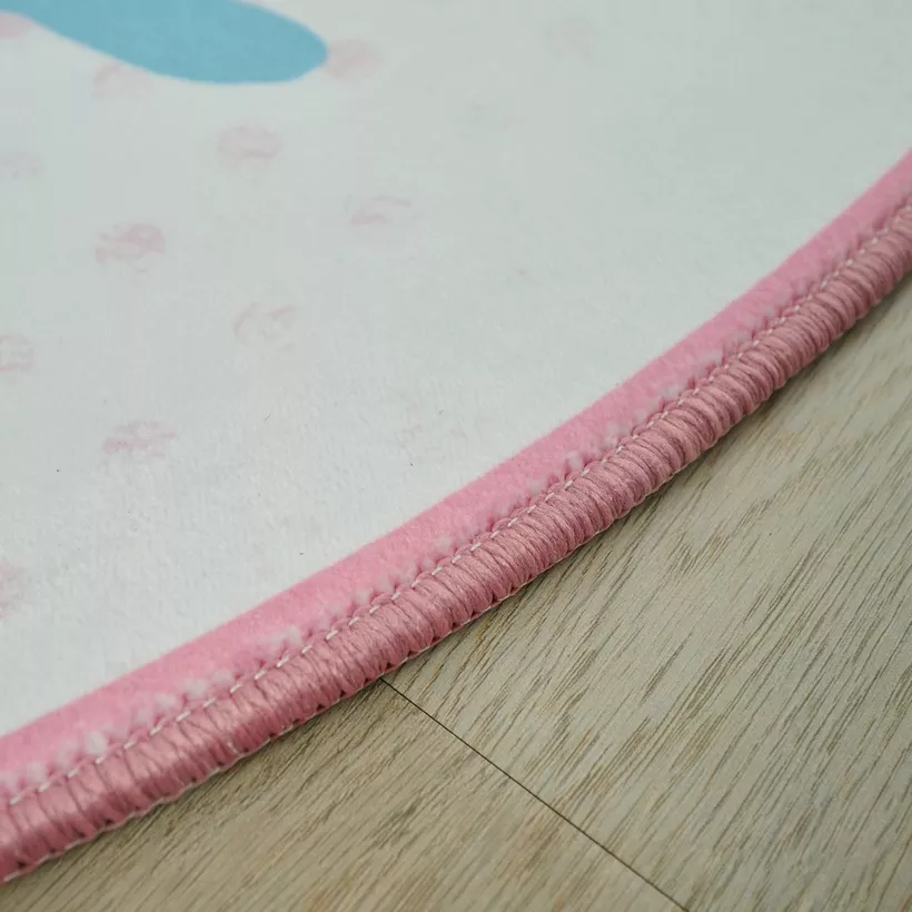 Ivy Meadows Ben Girl Power Printed Flannel Rug - 120 cm - Image 4