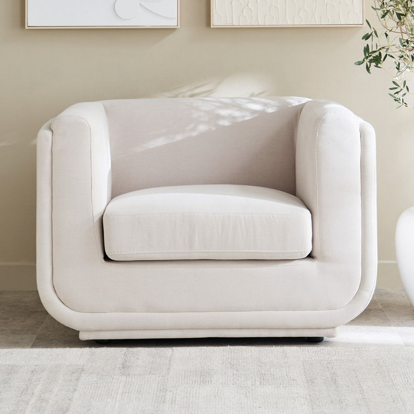 Brooklyn NXT Fabric Armchair Sofa - Image 3