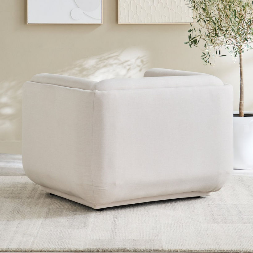 Brooklyn NXT Fabric Armchair Sofa - Image 4