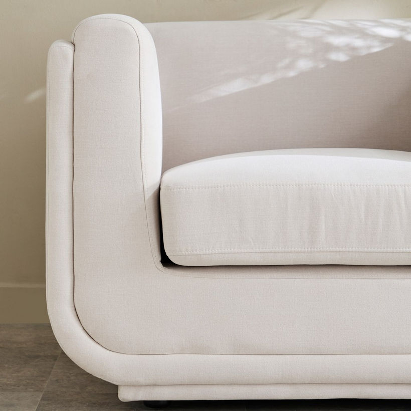 Brooklyn NXT Fabric Armchair Sofa - Image 7