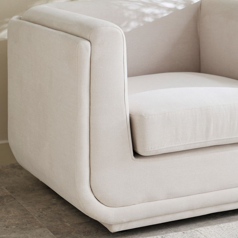 Brooklyn NXT Fabric Armchair Sofa - Image 8