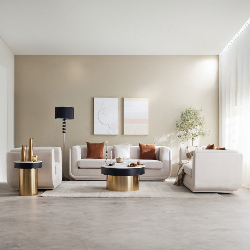 Brooklyn NXT Fabric Armchair Sofa - Image 11