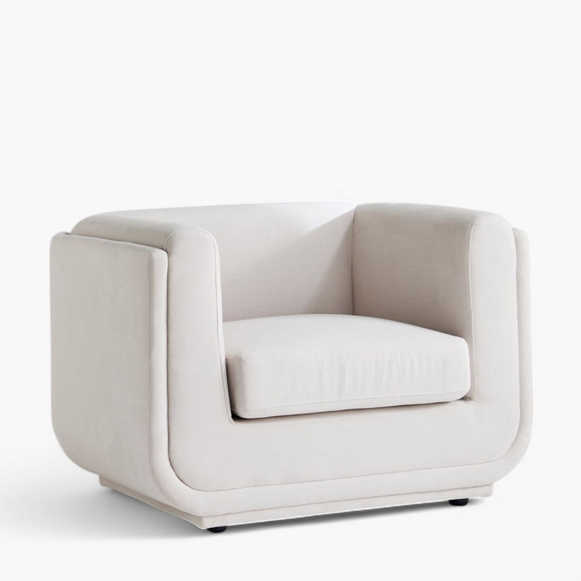 Brooklyn NXT Fabric Armchair Sofa - Image 12