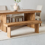 Cavon Clayton Solid Wood Bench