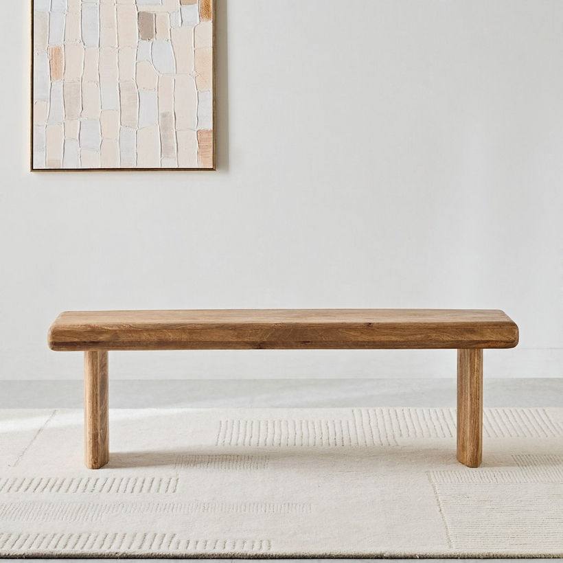 Cavon Clayton Solid Wood Bench - Image 4