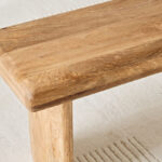 Cavon Clayton Solid Wood Bench