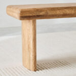 Cavon Clayton Solid Wood Bench