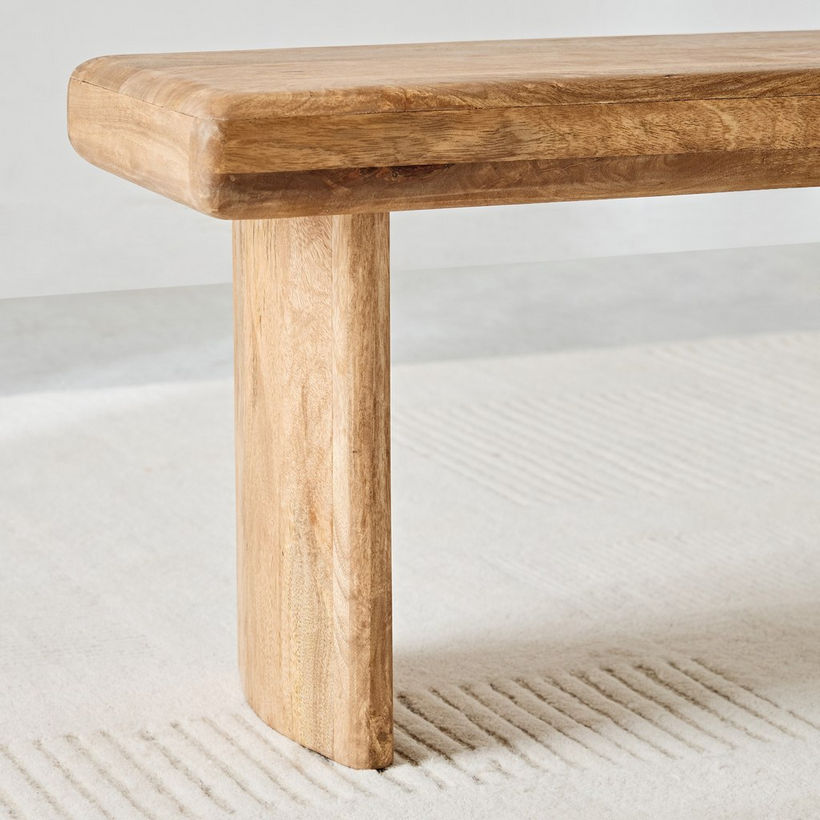 Cavon Clayton Solid Wood Bench - Image 8