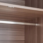 Miami Nxt 6-Door Wardrobe with Mirror and Drawers