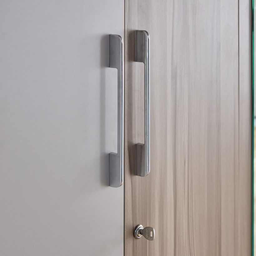 Miami Nxt 6-Door Wardrobe with Mirror and Drawers - Image 12